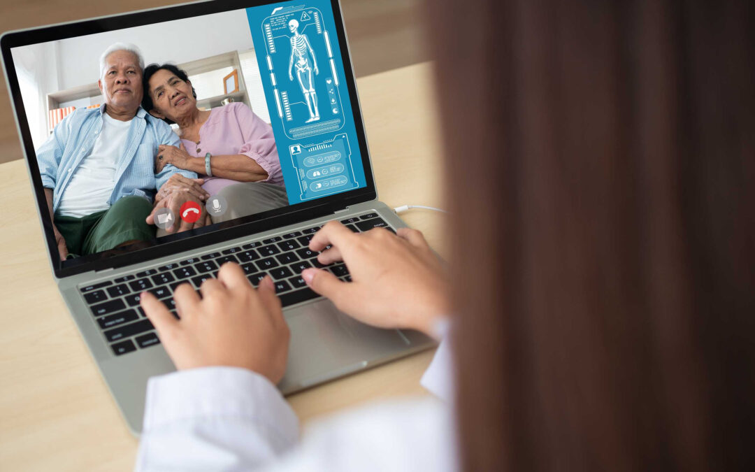 Clinicians view telehealth as ‘dangerous’ option for seniors