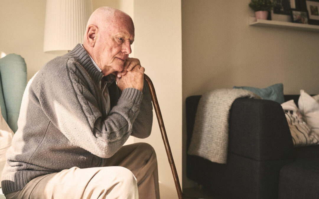 Loneliness, frailty linked to health problems in older adults..