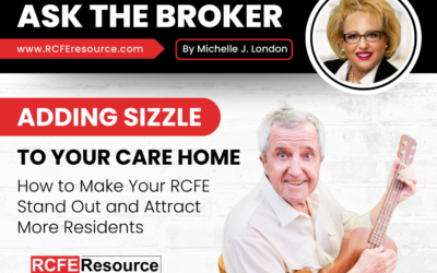 Adding Sizzle to Your Care Home
