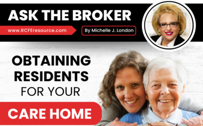 Obtaining Residents for Your Care Home