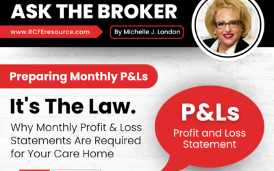 Preparing Monthly P&Ls – It’s The Law