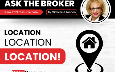 LOCATION, LOCATION, LOCATION!