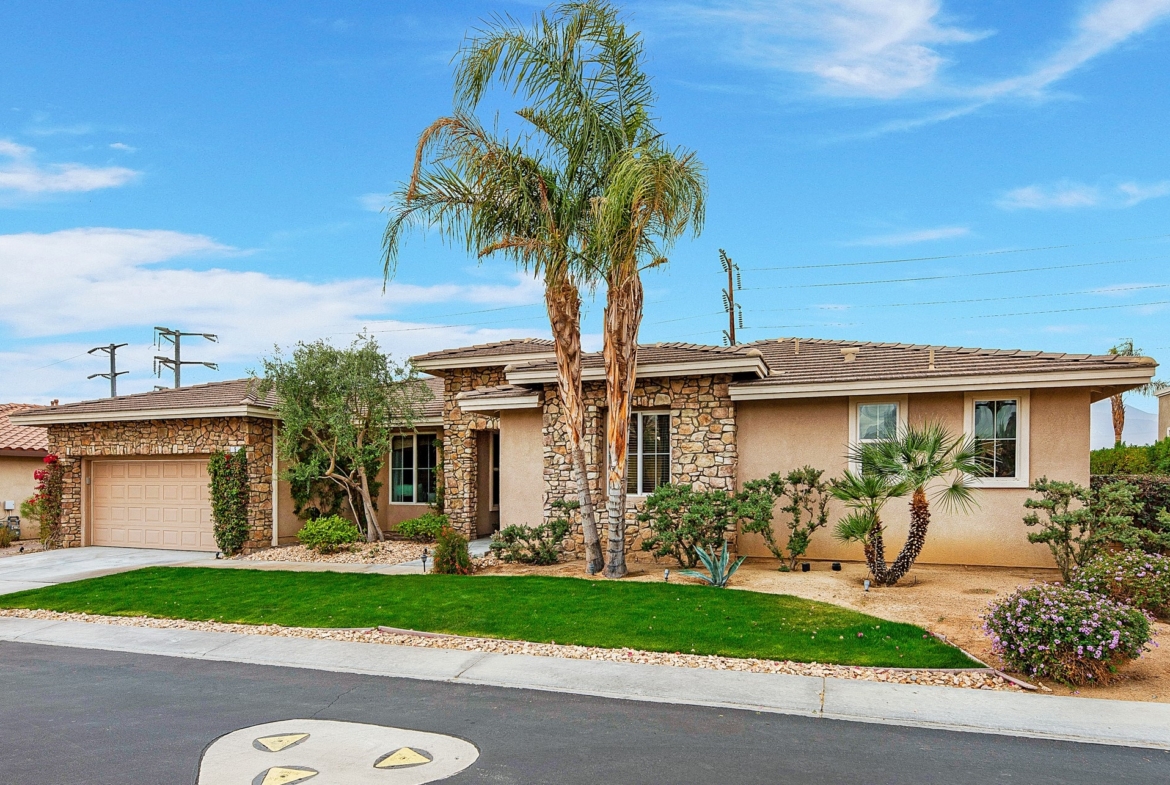 SOLD – RANCHO MIRAGE – RCFE