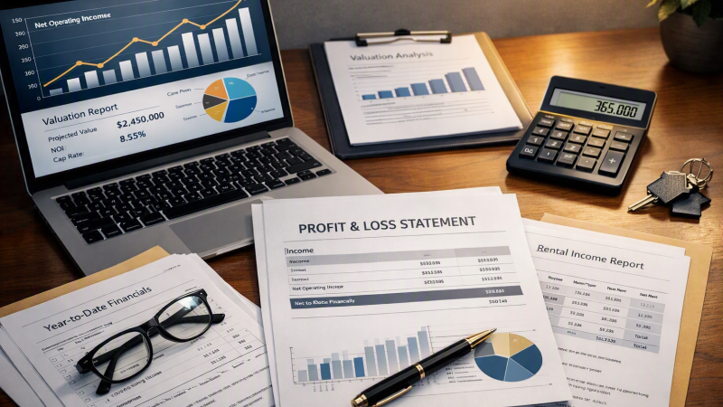 SELLERS - PROFIT and LOSS 8-10-2026